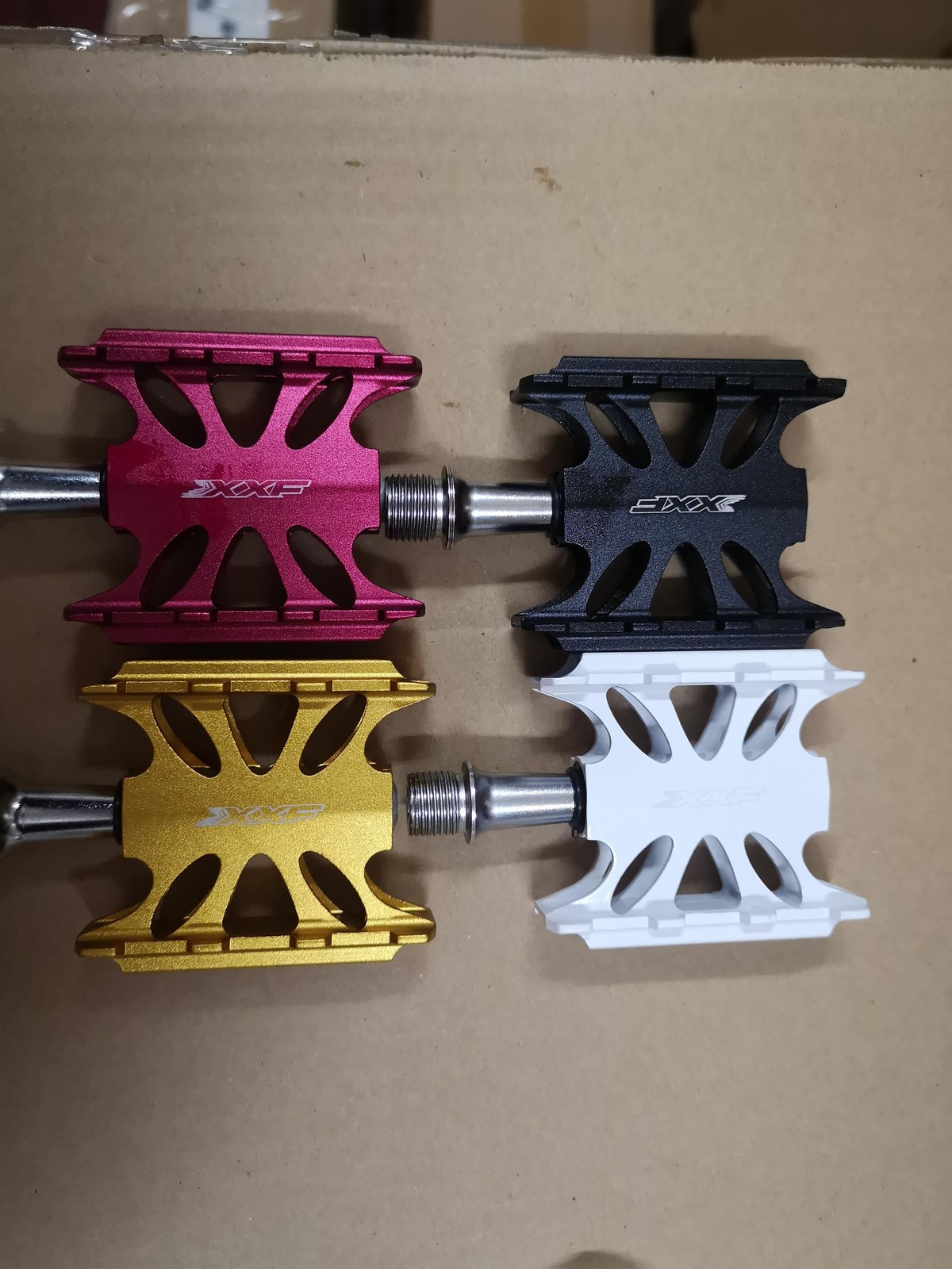 XXF Aluminum Alloy Pedal XFP-2 180g/Pair