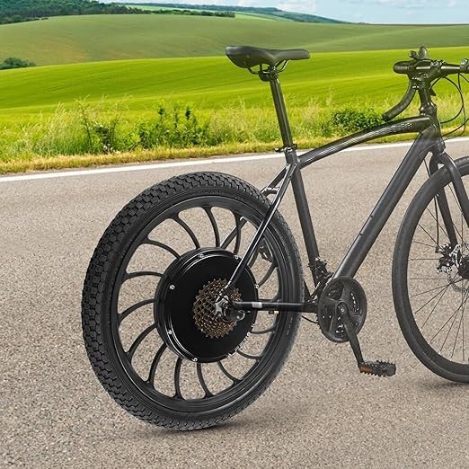 Ebike Electric Bicycle Conversion Kit 20″ E-Bike Rear Hub Motor Wheel