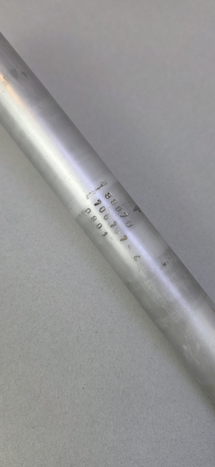 Mountain Bike Riser Bar Handlebars 25.4mm Clamp Aluminum Silver