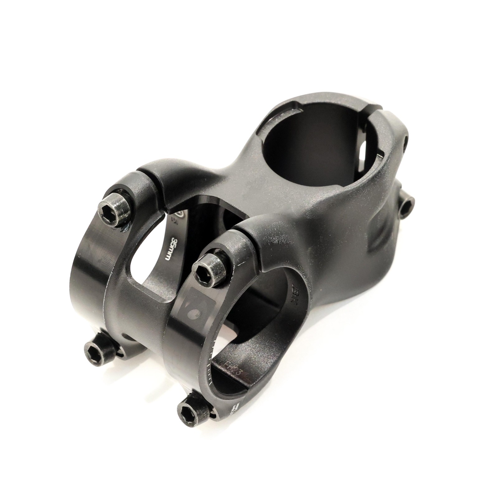 Bontrager Line Pro 35 Stem – 35mm Clamp, 55mm Reach, 0° Rise, Blendr Compatible