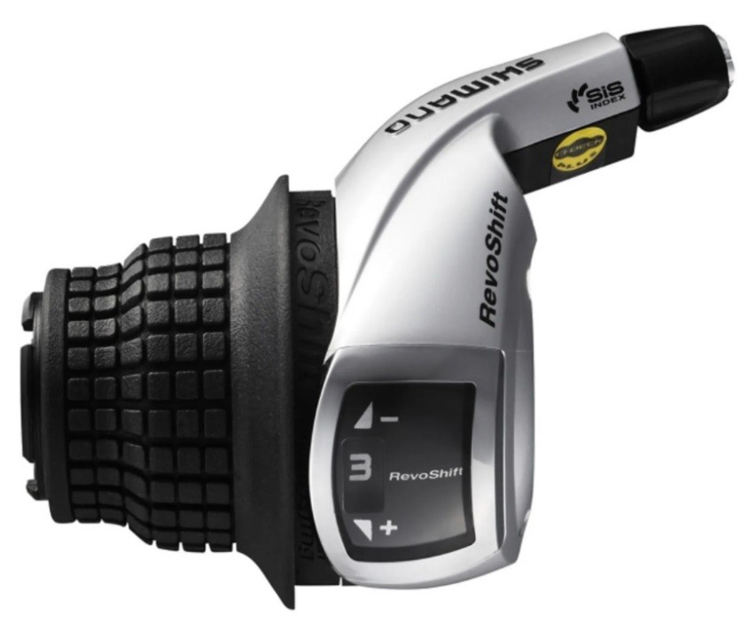 Shimano SL-RS47 RevoShift Twist Shifter 3 Speed Bicycle
