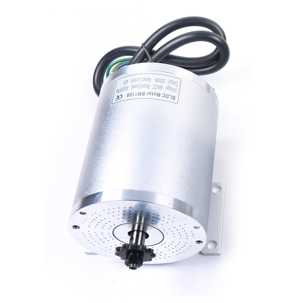 Electric Brushless Motor Kit 48V 2000W DC For E-bike Scooter Bicycle Conversion!