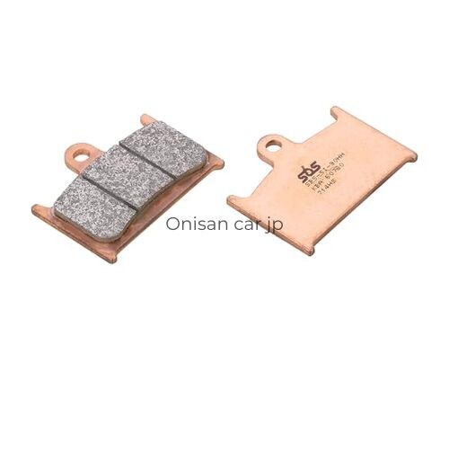 NEW KITACO SBS Brake Pad – Balances city riding and sporty riding – 714HS Sinter