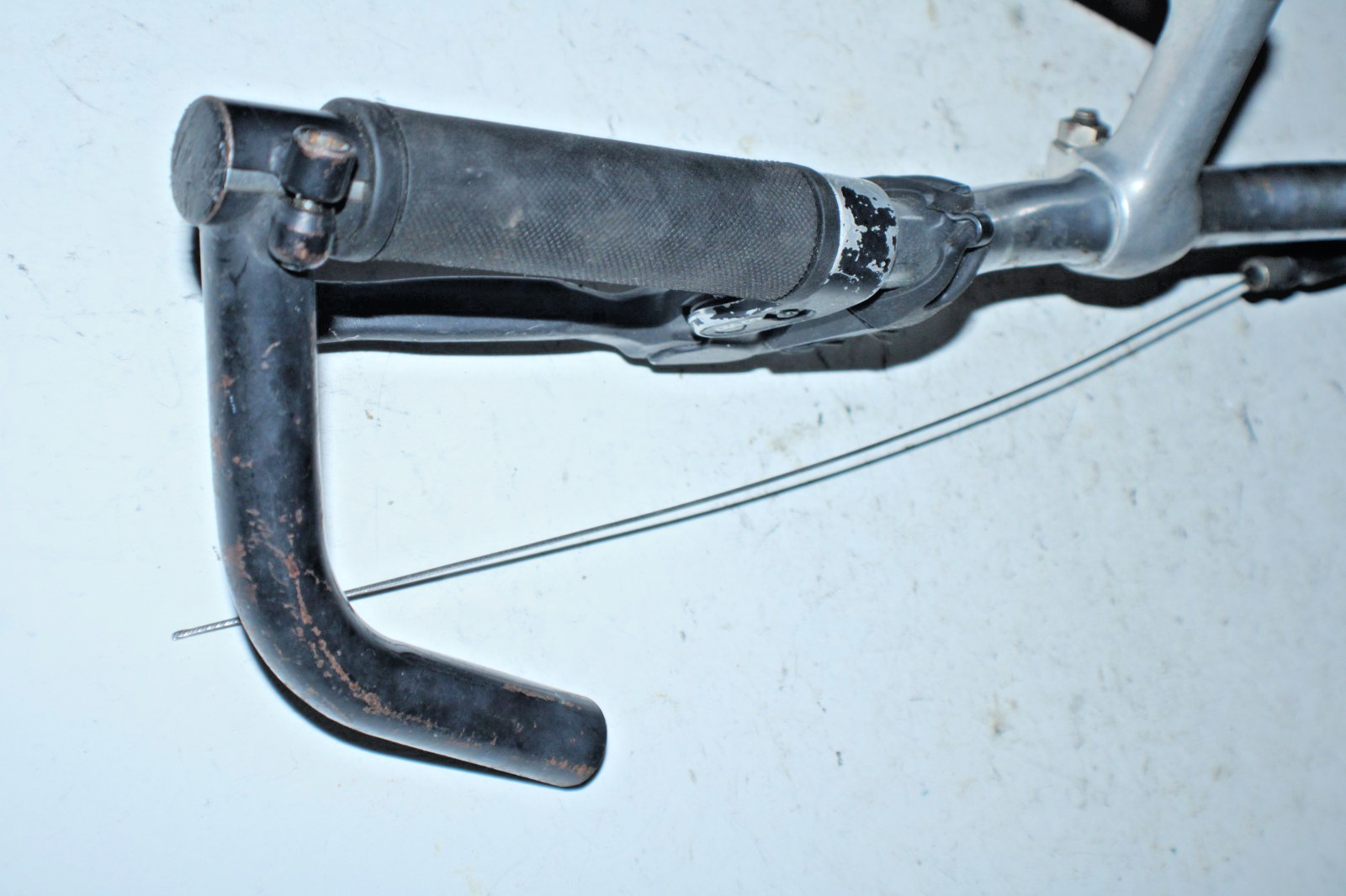 Dia-Compe 180 Brake Lever Groupset 55cm 1″ Riser Handlebar 85mm Quill Stem -17°!