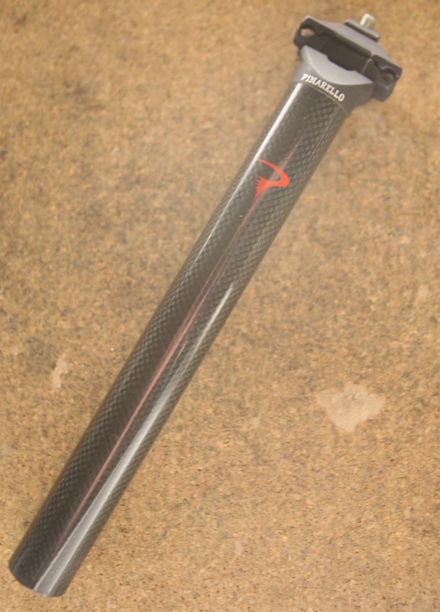 Vintage NOS NEW 2003 Pinarello Prince carbon look seatpost pillar 31.0 mm