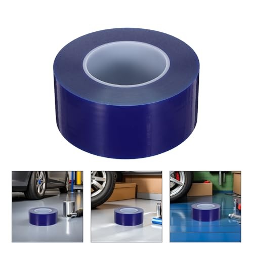 Wheel Rim Edge Protection Film, 2.36in PE Tape for Tire 2000.00X6.00X0.10CM