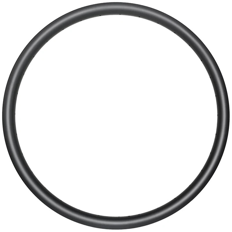 29er Mountain Bike Carbon Rim Clincher Tubeless 30mm Wide UD/3K/12K Matte/Glossy