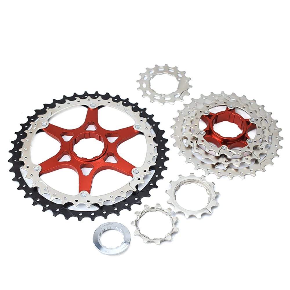 Vg Sports 8/9/10/11/12 Speed Ultra-Light Bike Cassette For Mountain Bike