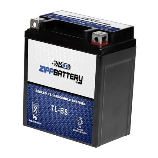 YTX7L-BS 12V 85 CCA AGM – Maintenance-Free 6Ah Battery for ATV, AGM Battery