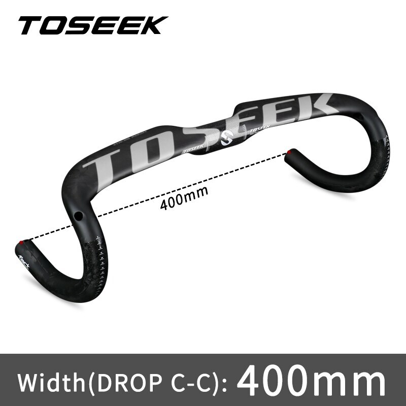 Full Carbon Fiber Handlebar Road Bicycle Integrated Handlebar Bicycle Drop Bar