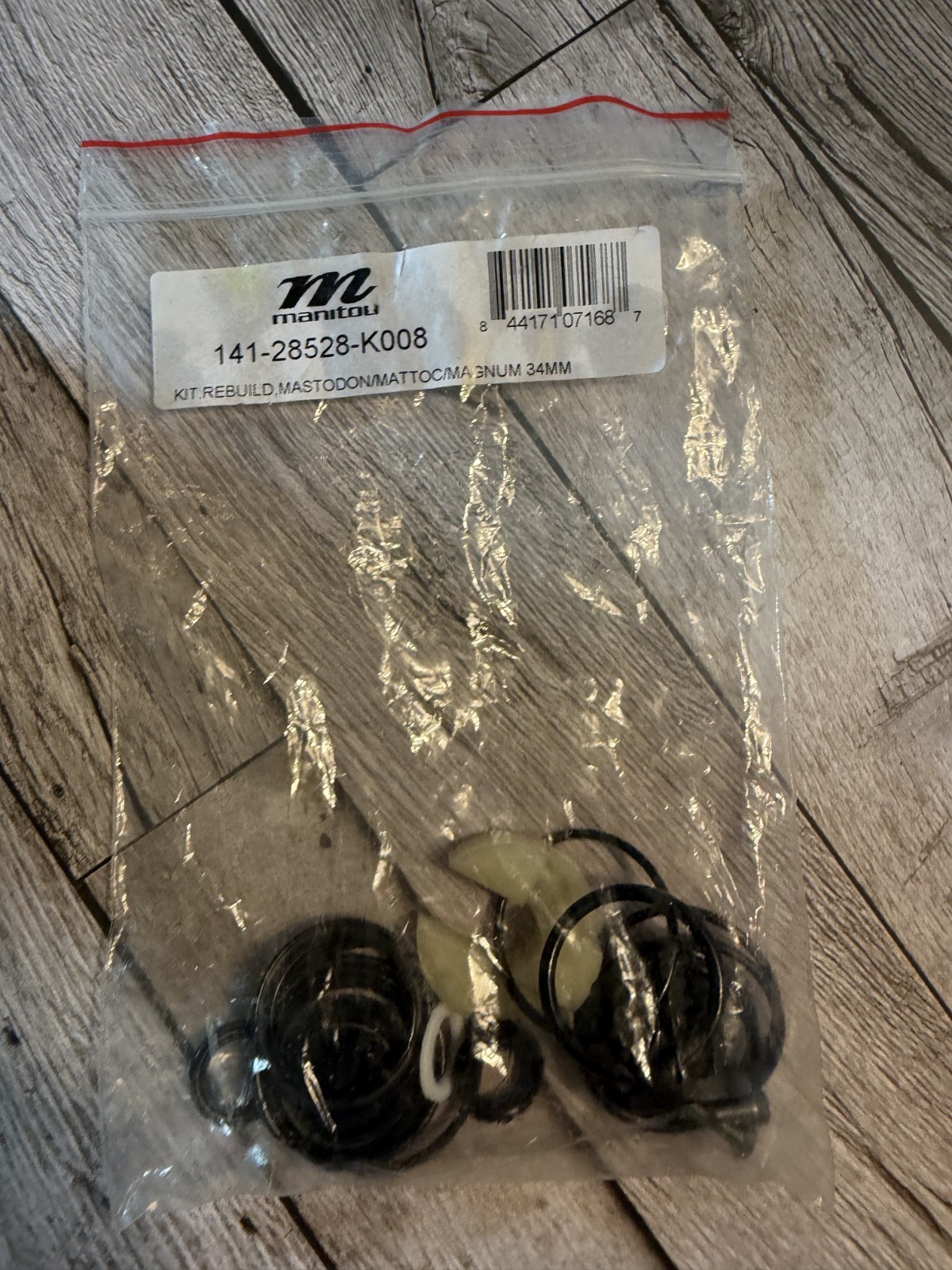 Manitou Mattoc rebuild kit 141-28528-K008