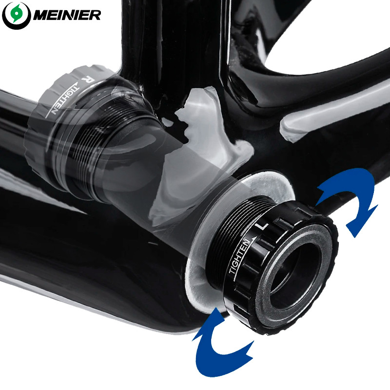 BSA Threaded 68/73mm Bottom Bracket Cupset BB Cups MTB Bicycle 24mm Thread