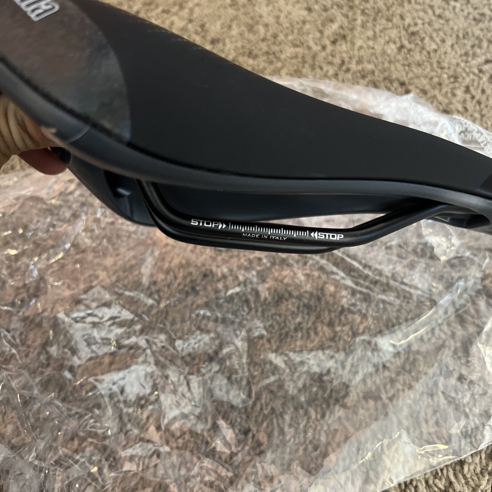 Siodlo SELLE ITALIA SPORTOURING MAX S 5 SUPERFLOW L3 Bike Saddle Seat Bicycle