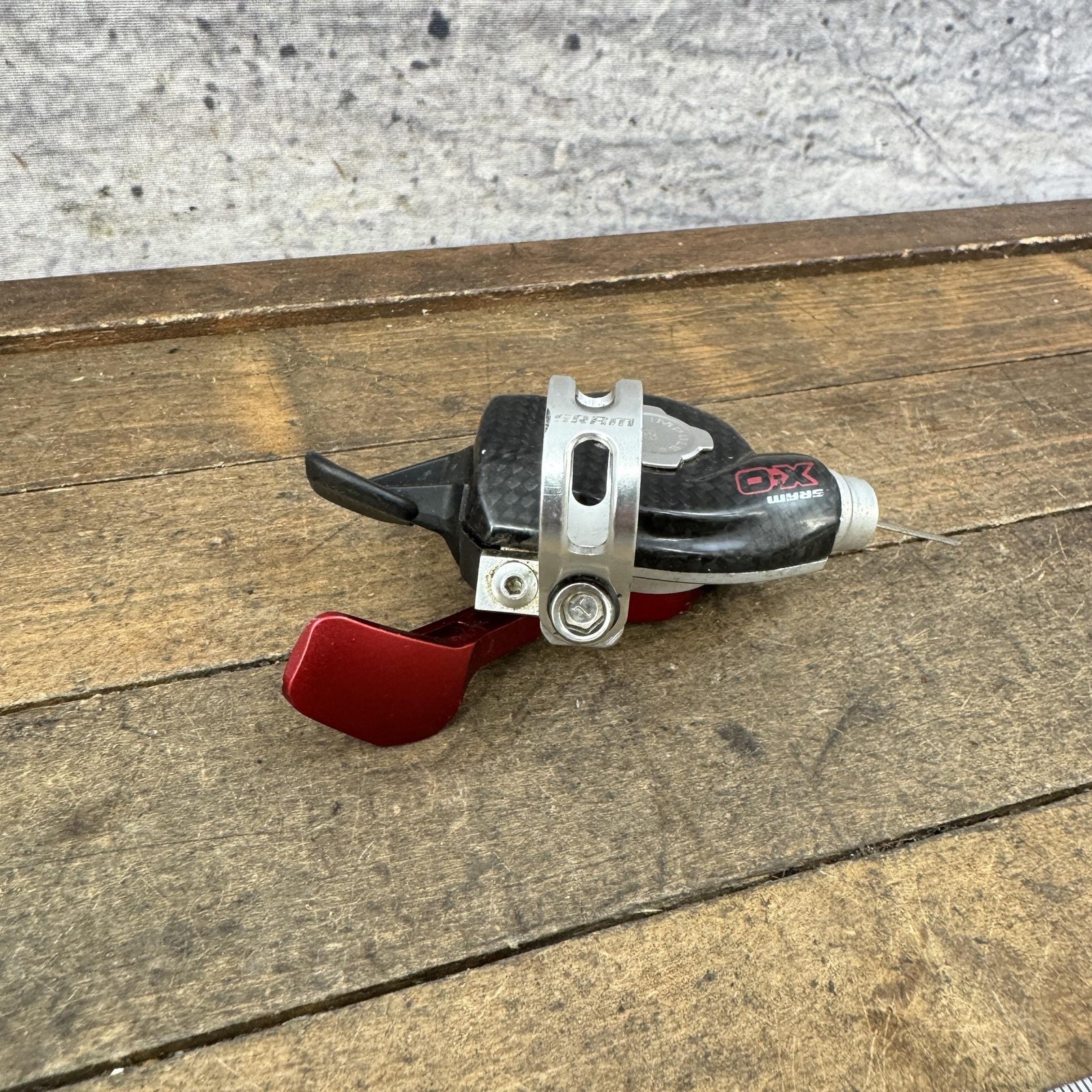 SRAM X0 Left Trigger Shifter Red MTB Mountain Bike PARTS Repair