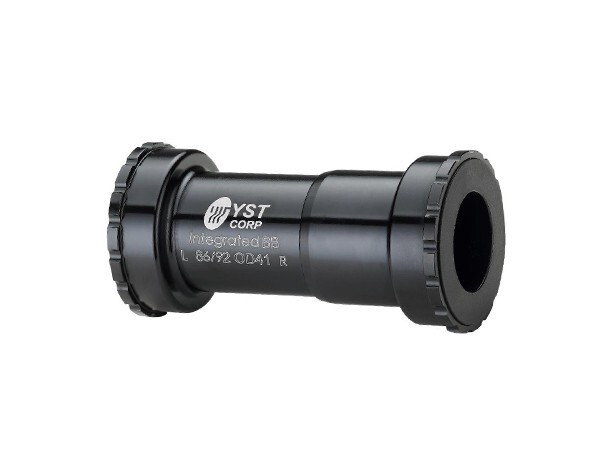YST BB-869N Shim Press Fit Threaded Bottom Bracket 86/92 41mm Shimano Ship Free