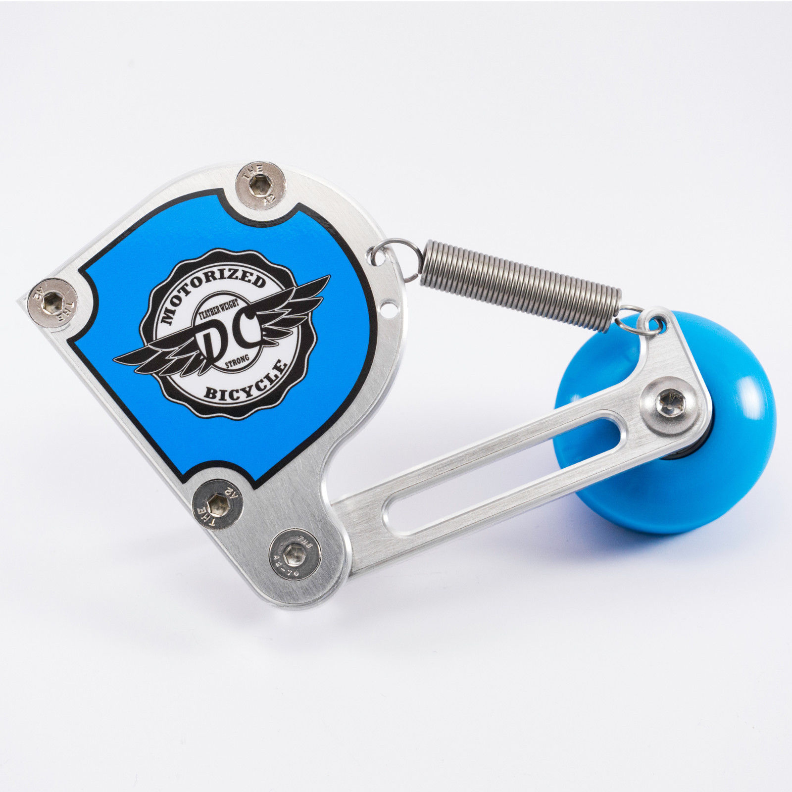 Blue Advanced 2 stroke Motorized Bicycle Chain Tensioner 49cc 66cc 88cc
