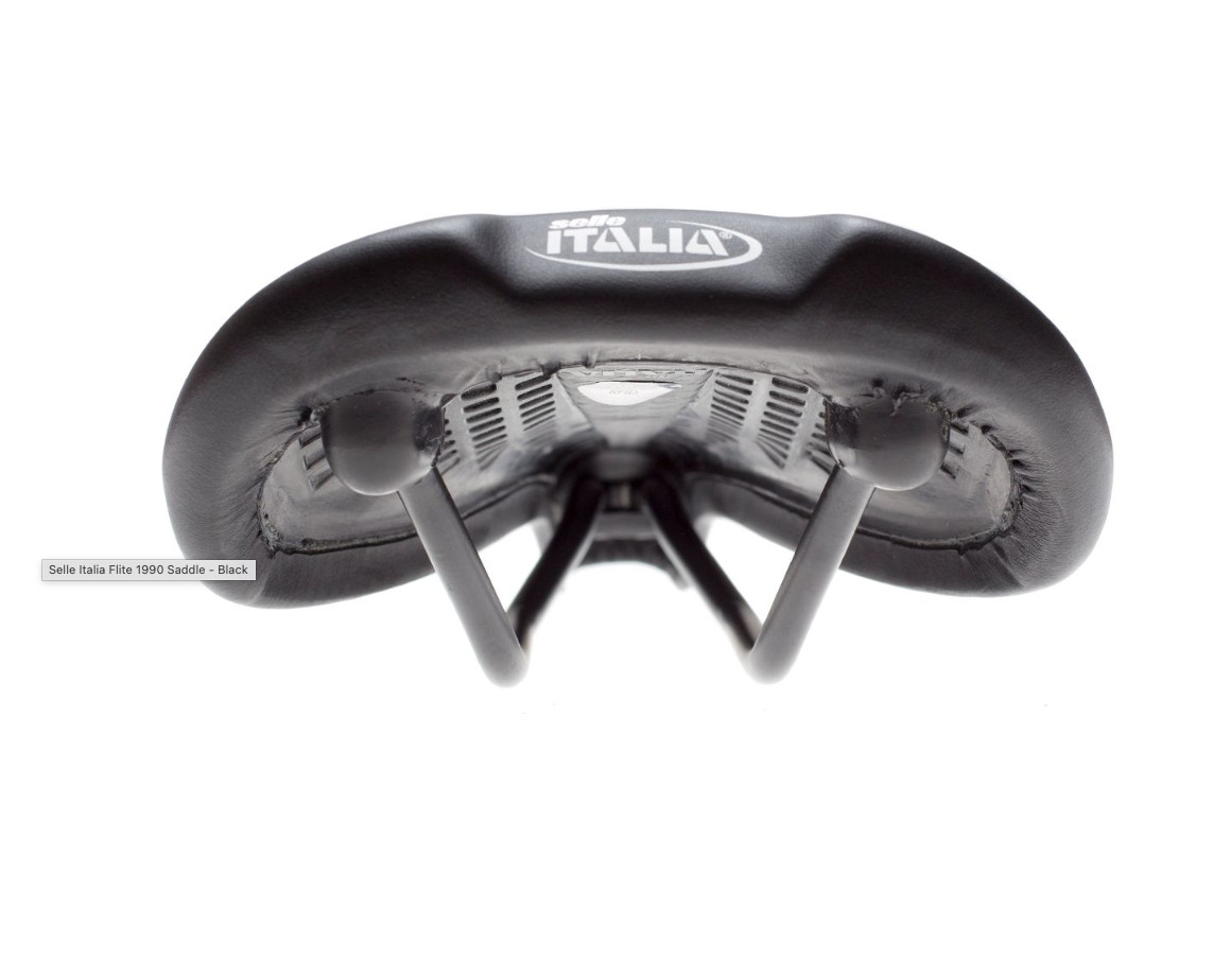 Selle Italia FLITE 1990 Saddle – Black