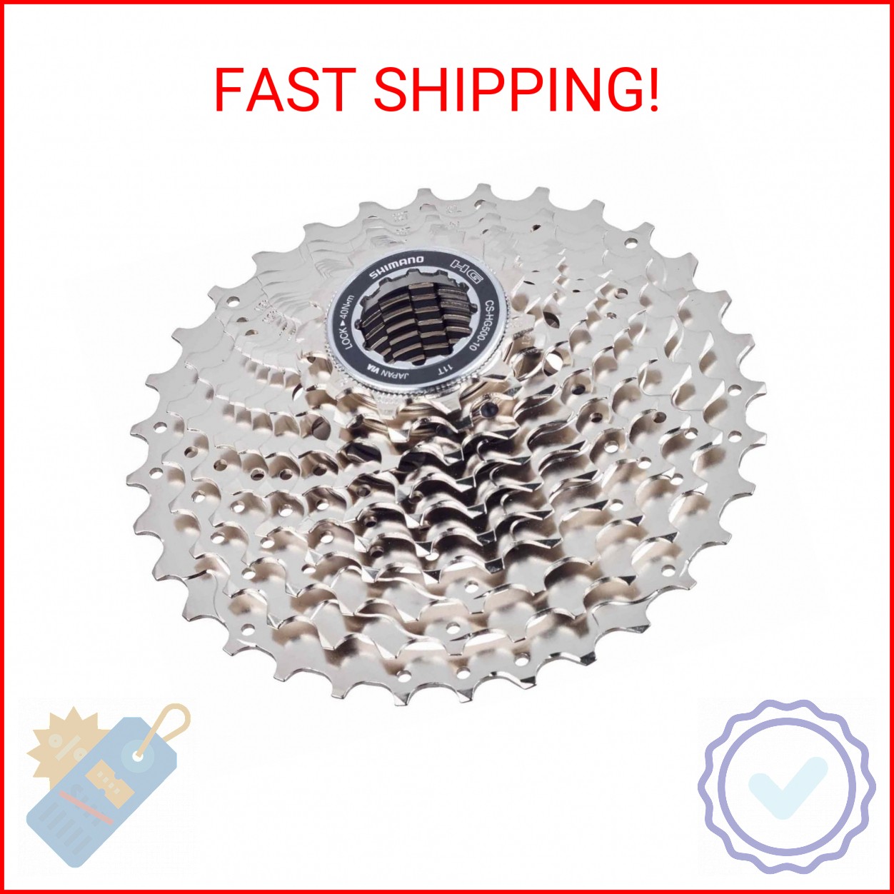 Shimano Cassette CS-HG500 10 Speed 11-32