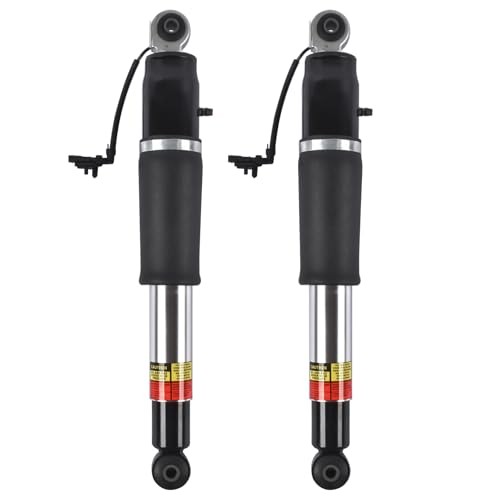 Pair Rear Air Shock Struts Replacement for Escalade Suburban Tahoe Yukon 5.3L