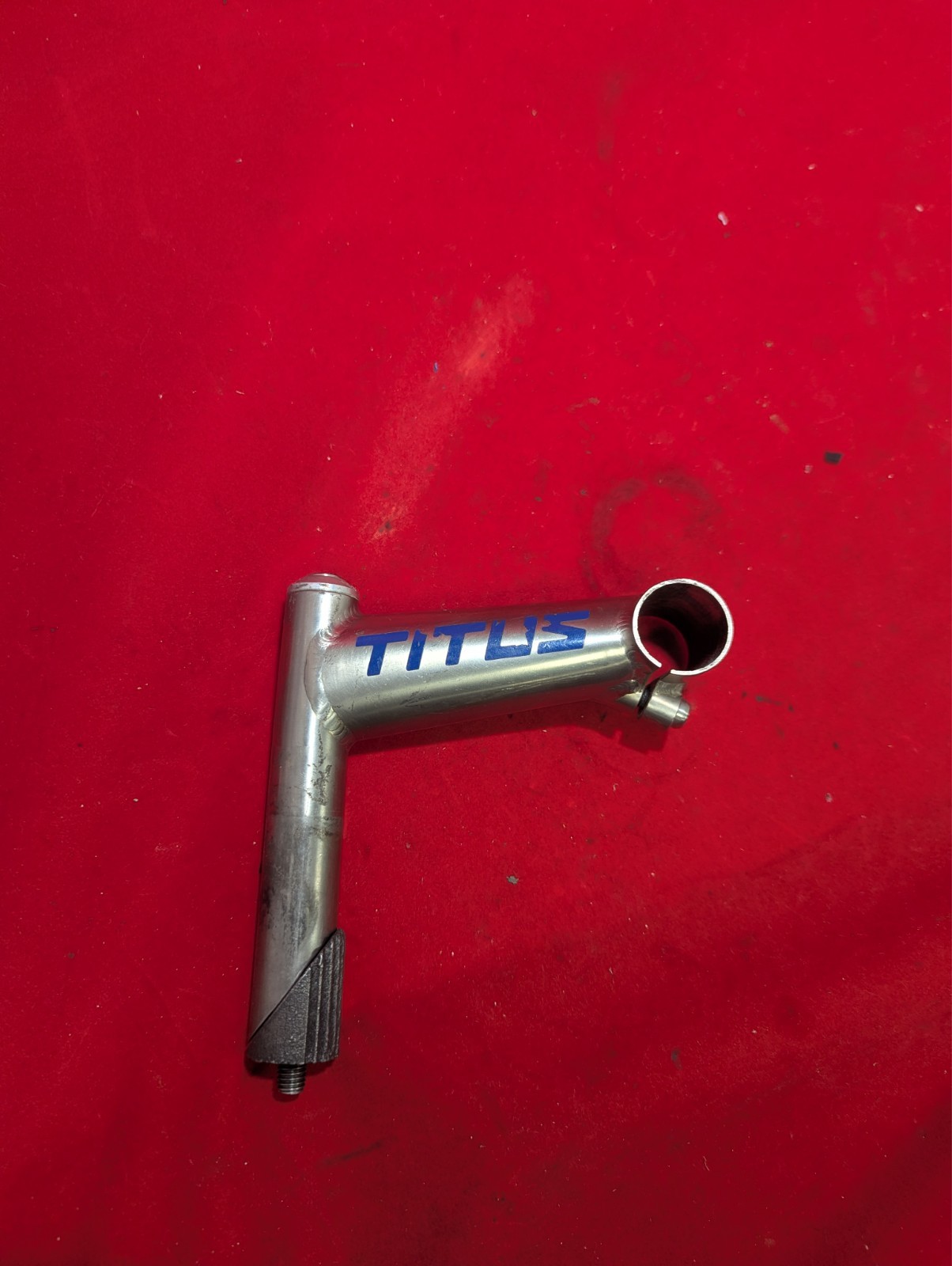 Vintage Titanium Mountain Bike MTB Stem 120mm 1 1/8 Quill 25.4mm