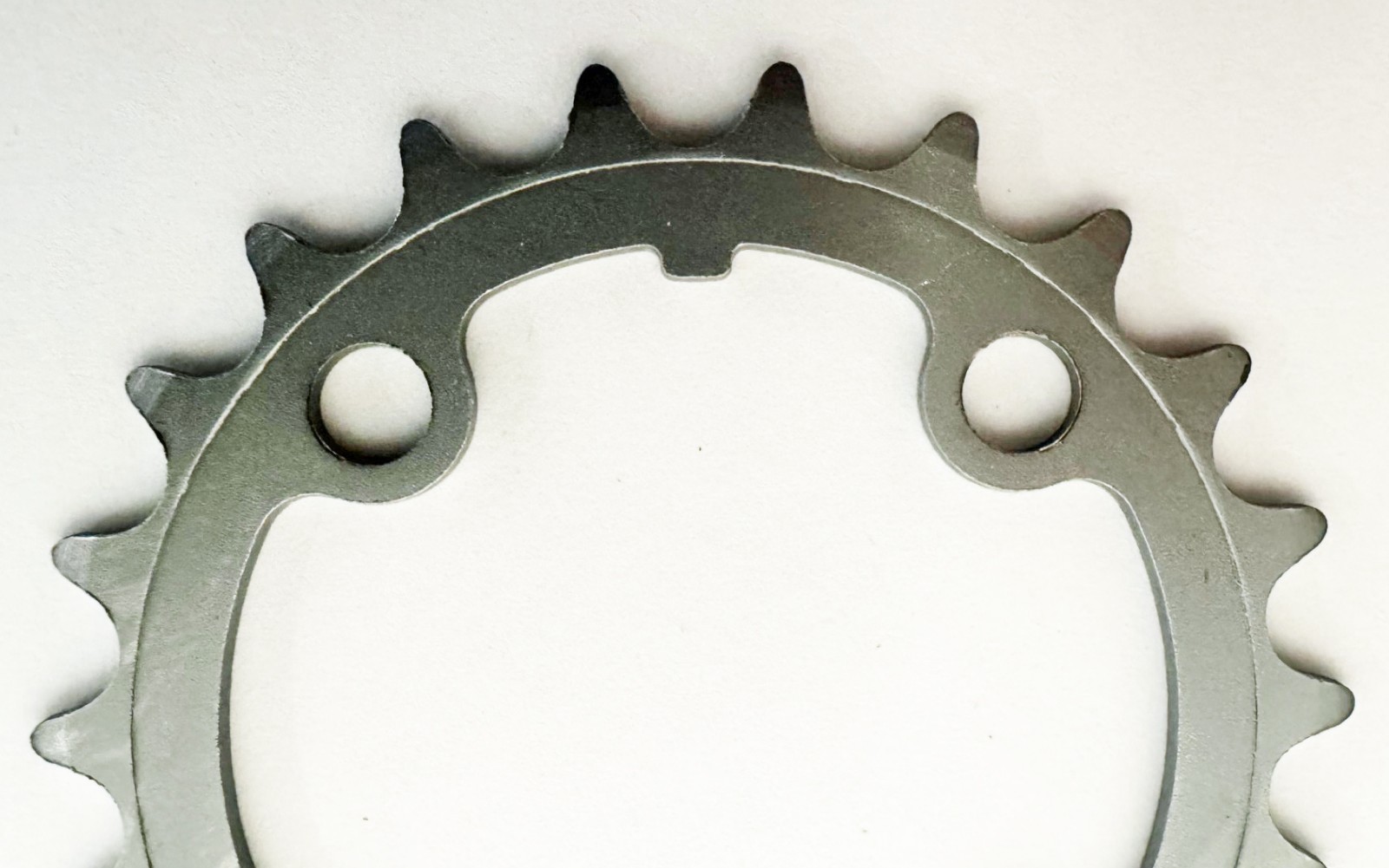 FSA WC020 22-Tooth 64mm Silver Steel, 4-Bolt, 64mm BCD Chain Ring – nos