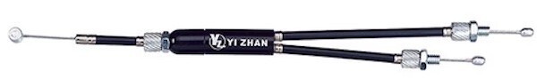 BMX Upper Gyro Brake Cable & Housing 34*70*195*230 Black YZ-201 Free USA Shipper