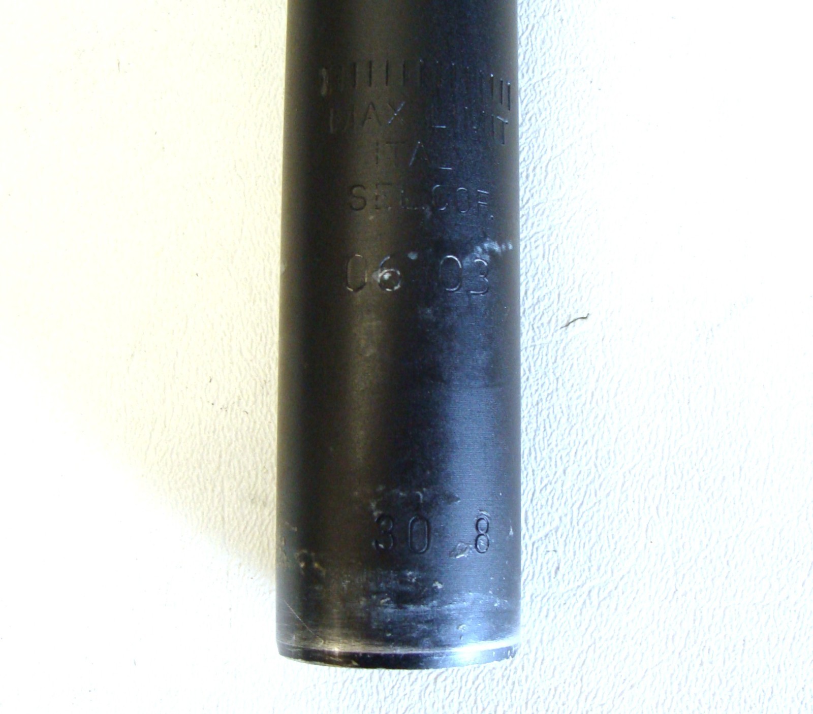 ~ Rare Vintage COLNAGO by Selcof 30.8mm x 280mm Alloy Micro Adjust Seatpost ~