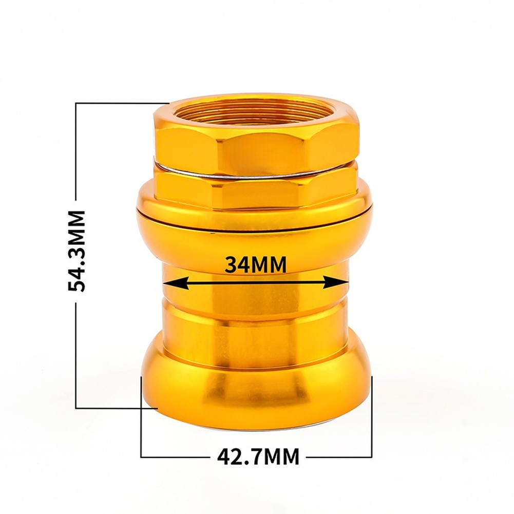 Lightweight Anodized Aluminium 34mm Headset for Brompton Folding Bikes