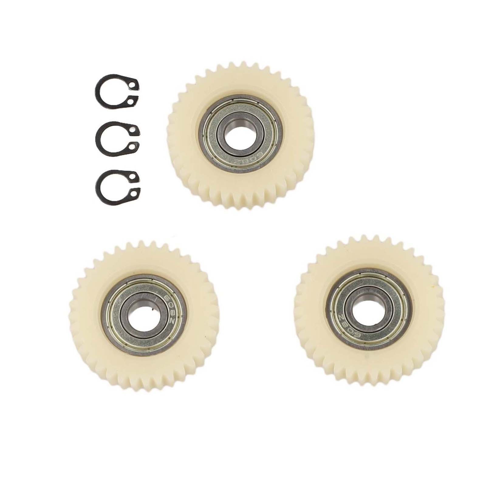 3Pcs 36Teeth E-bike Wheel Hub Motor Planetary Gears W/ Bearing For Bafang Motor