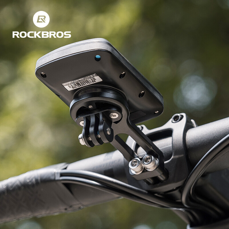 ROCKBROS Bike Computer Mount Aluminium Alloy Out Front Bike Handlebar Extension