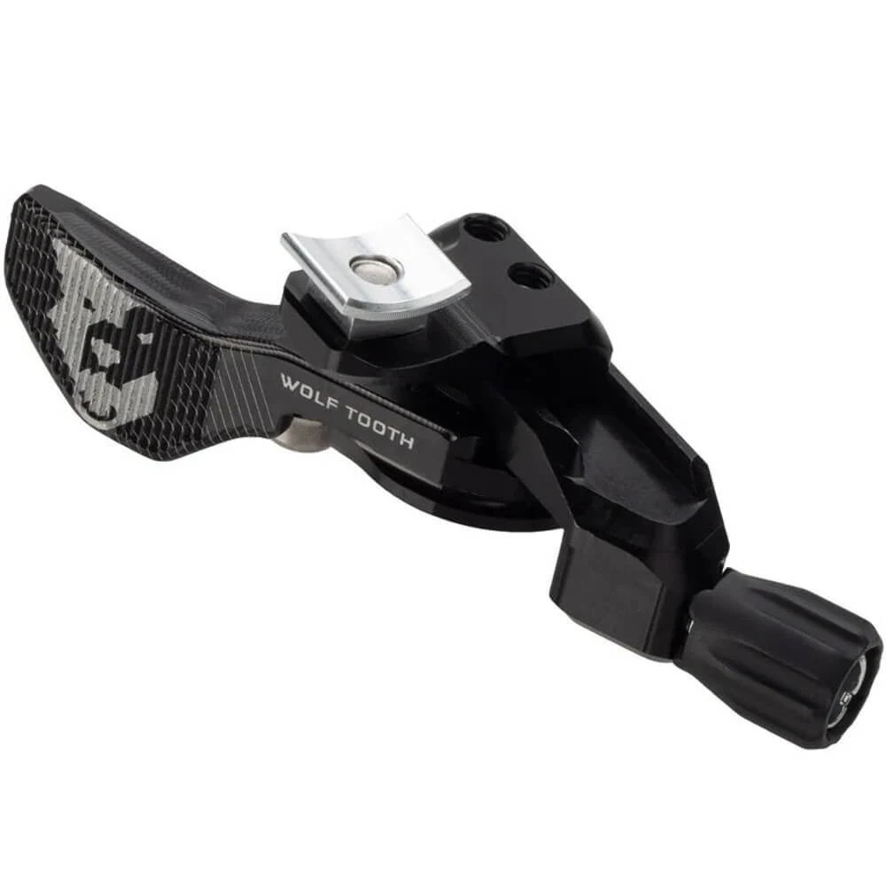 Wolf Tooth ReMote Light Action Dropper Lever. Shimano IS-EV