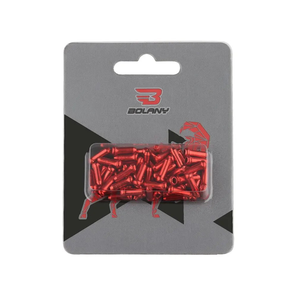 50 Pcs/Lot Bicycle Cable End Caps Aluminum Alloy Derailleur Shift Wire Ferrules