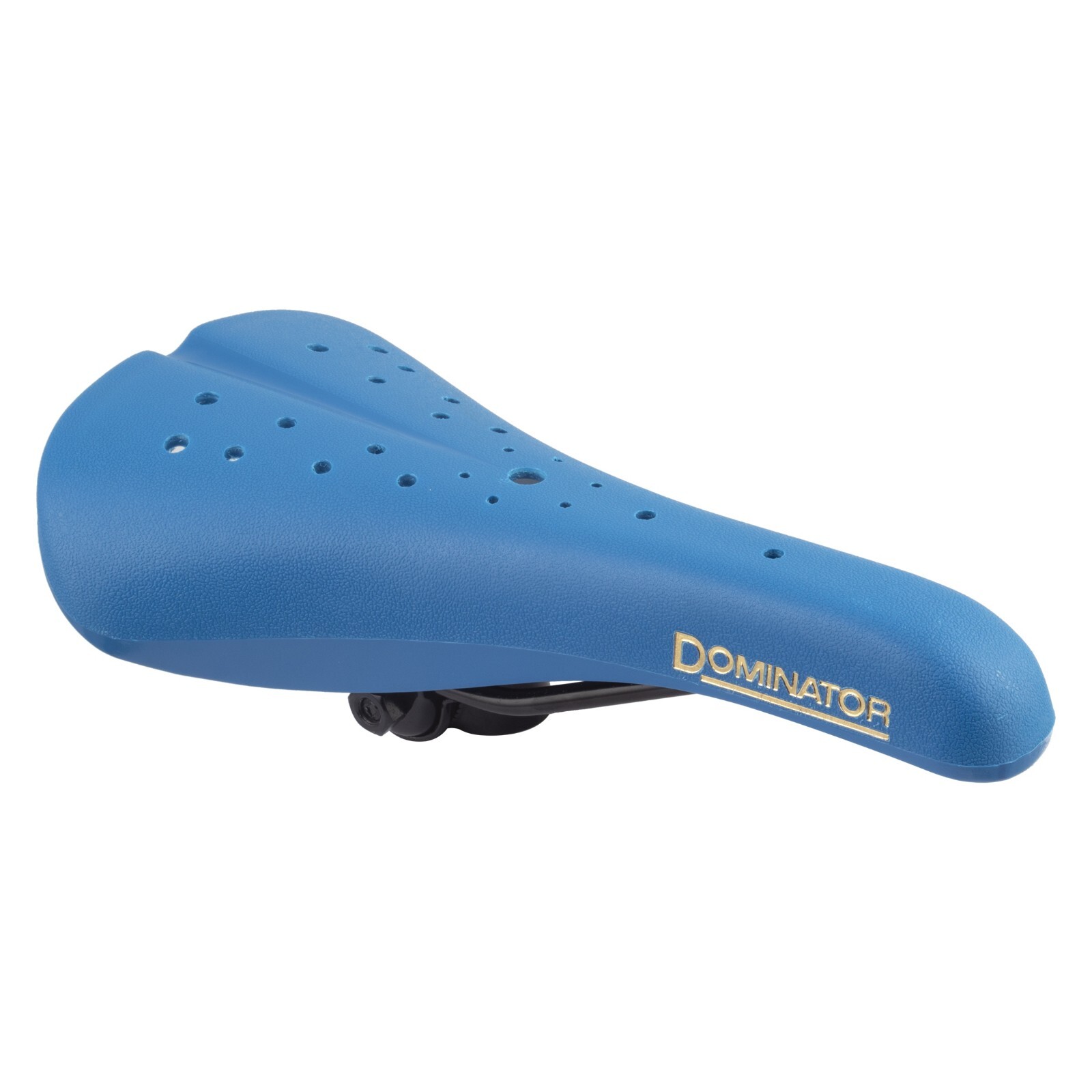 Viscount Dominator Old School BMX Bicycle Seat Blue Hard Shell GT Dyno Style