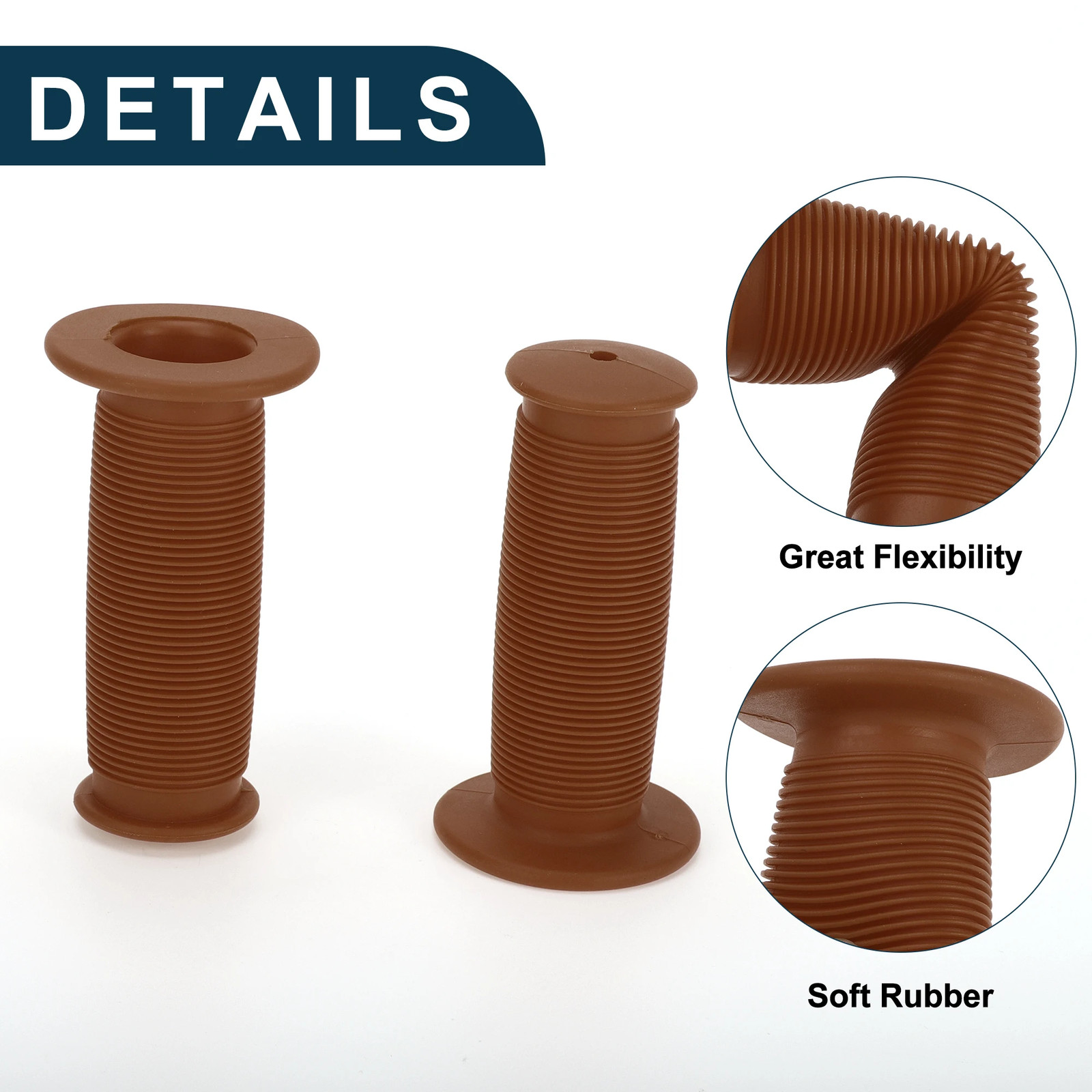 X Autohaux Bike Handlebar Grips Covers 85mm Long Lightweight | ycle End Grips