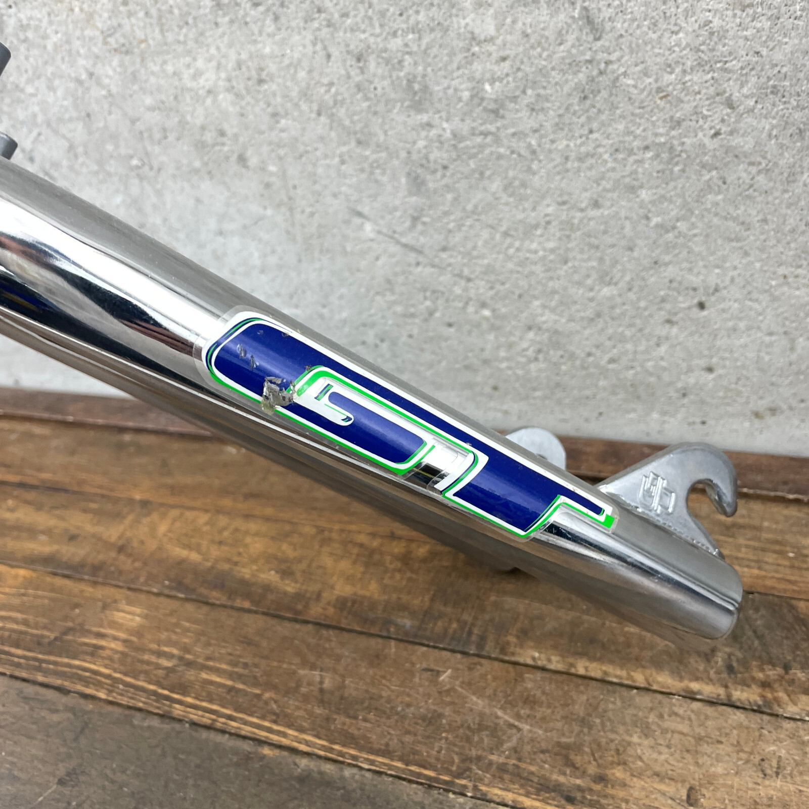 VIntage GT BMX Freestyle Fork NOS 1 1/8 in Threadless 990 20 in Performer OG
