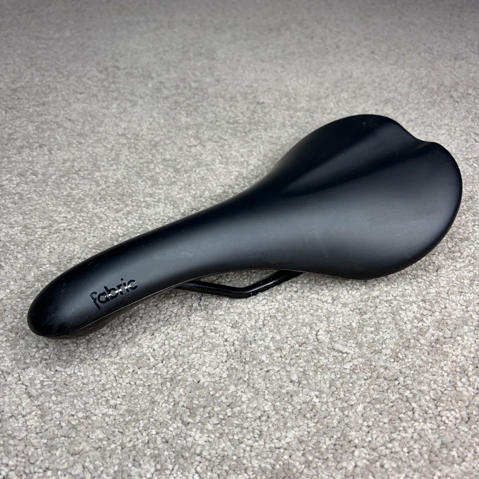 Fabric Scoop Radius Bike Saddle Black Road Racing Seat