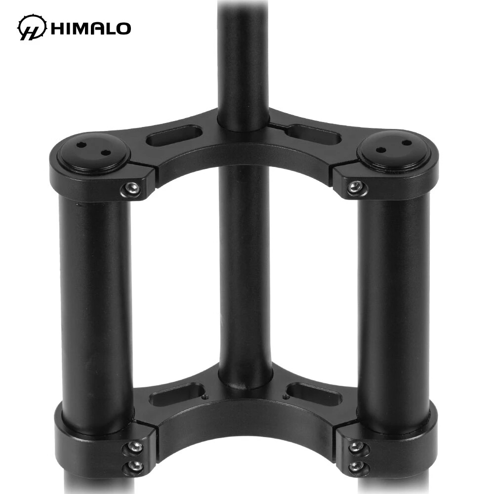 26*4.0 Electric Bike Fat Fork Downhill Bike Mountain Spring Oil Suspension Fork