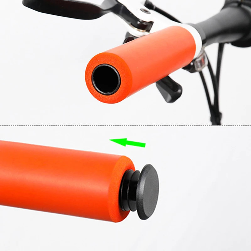 Bicycle Handlebar End Expansion Plug MTB Road Drop Bar Plastic Lid Folding Scoot