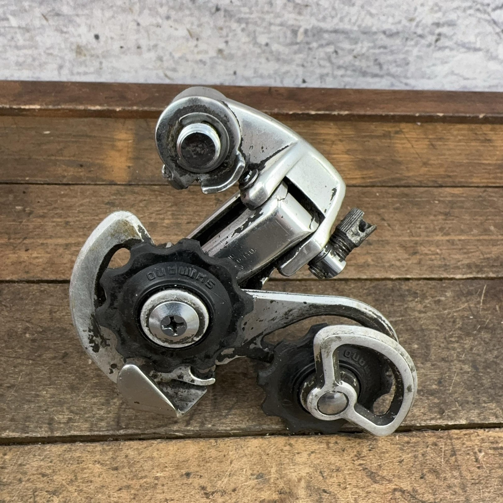 Vintage Shimano 600 Arabesque Rear Derailleur Short Cage PARTS Repair