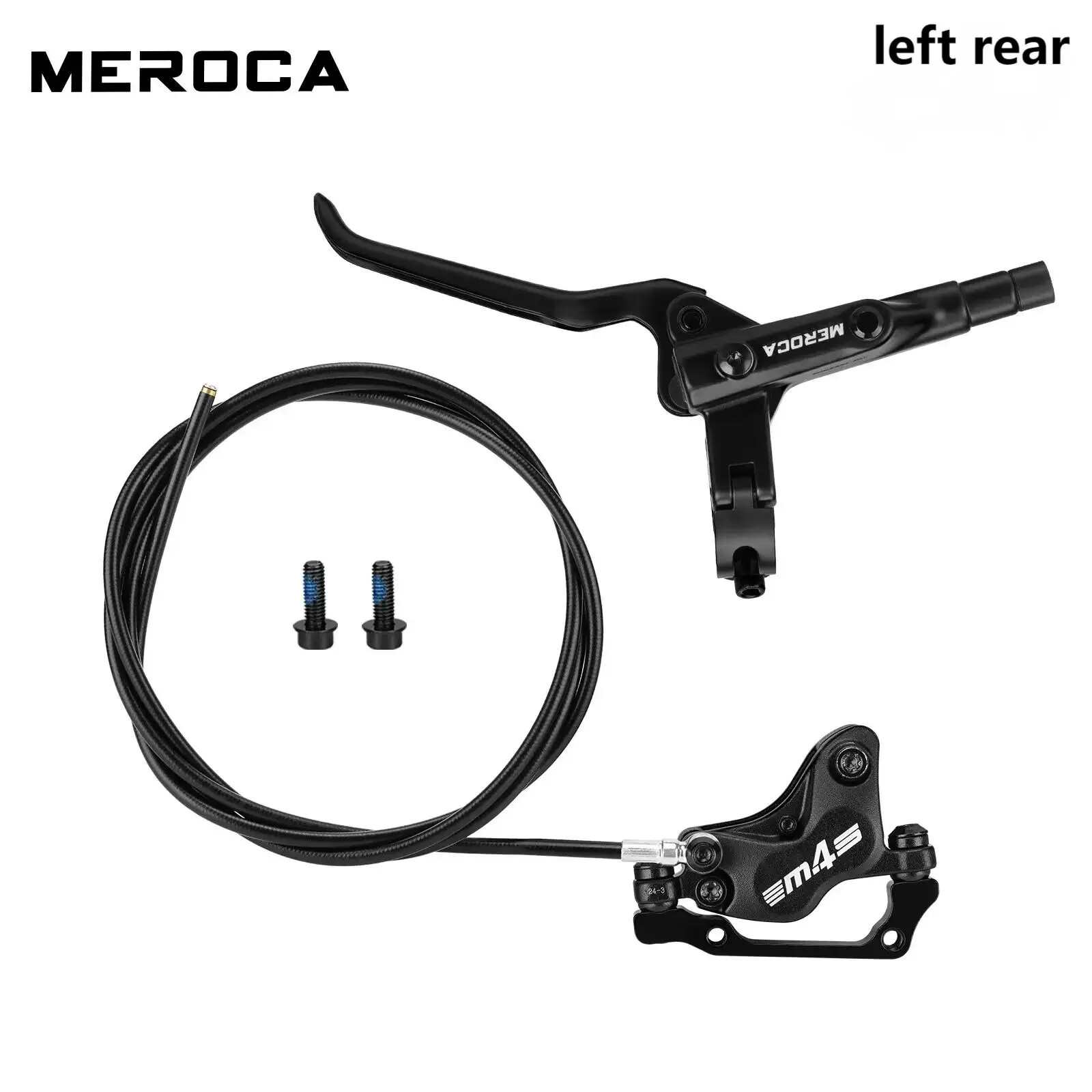 MTB 4-Piston Split Type Bilateral Hydraulic Brake Front 850mm Rear 1600mm Length