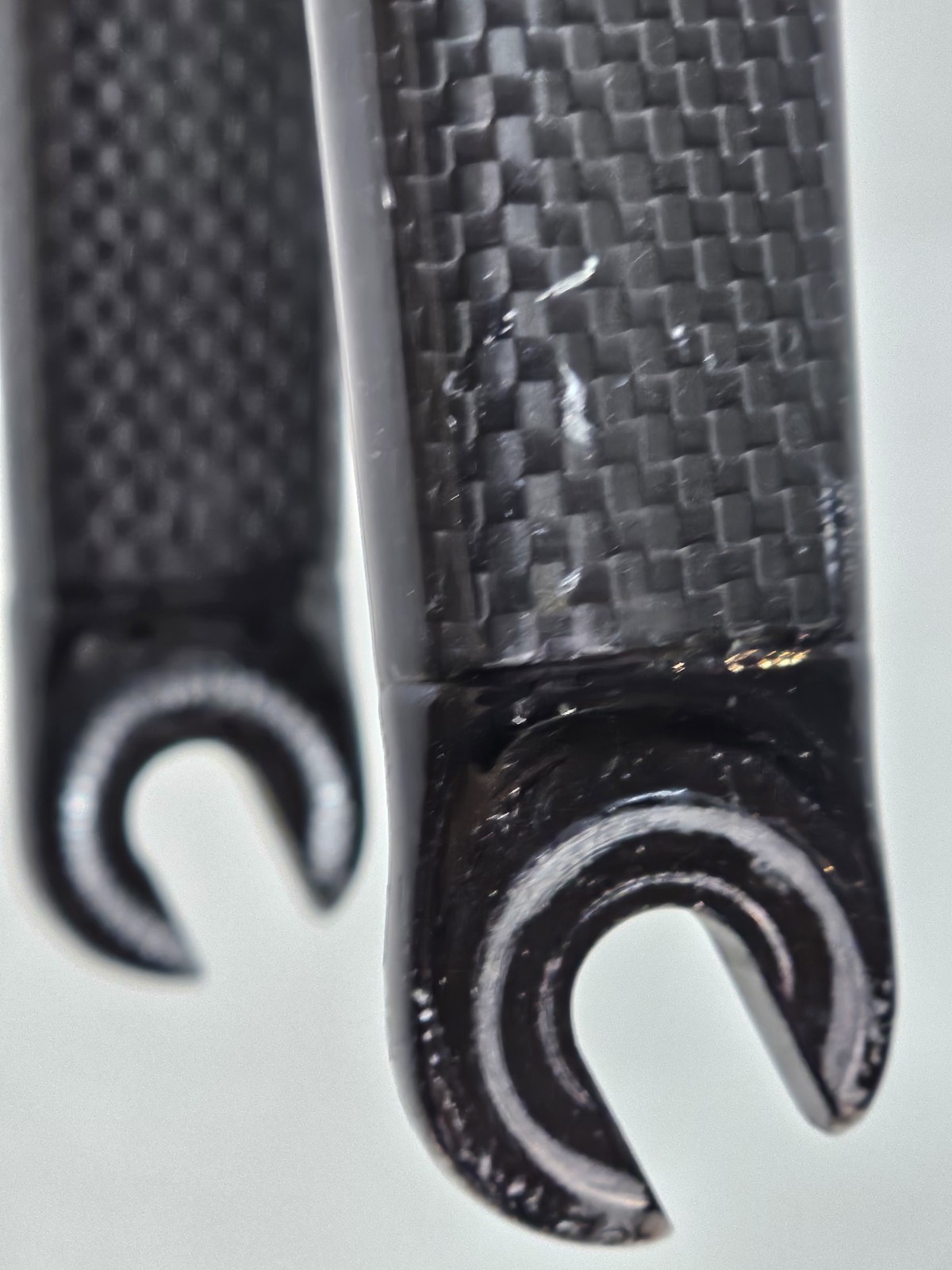 Colnago Street Carbon Fork, 1″ Threadless, 700c, 155mm Alloy Steerer