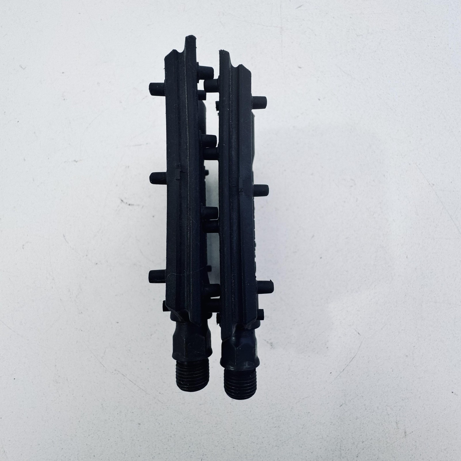 Blackburn Platform Bike Pedals Pair Black 9/16 In Flat MTB BMX Urban A94