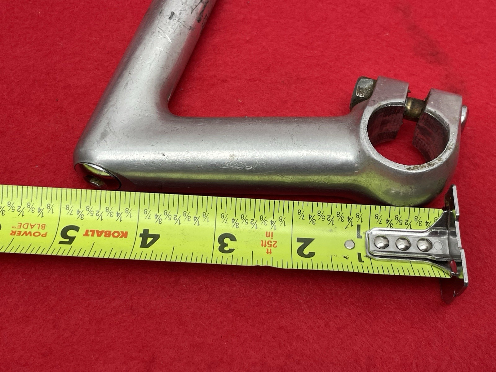 VINTAGE WIN BICYCLE HANDLEBAR CLAMP STEM 22.2 – 100mm 12.5 oz