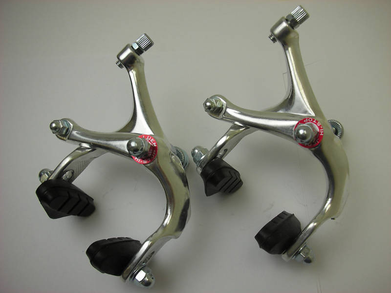1 PAIR 700C ROAD BIKE BICYCLE ALUMINUM SIDE PULL CALIPER BRAKE FRONT + REAR
