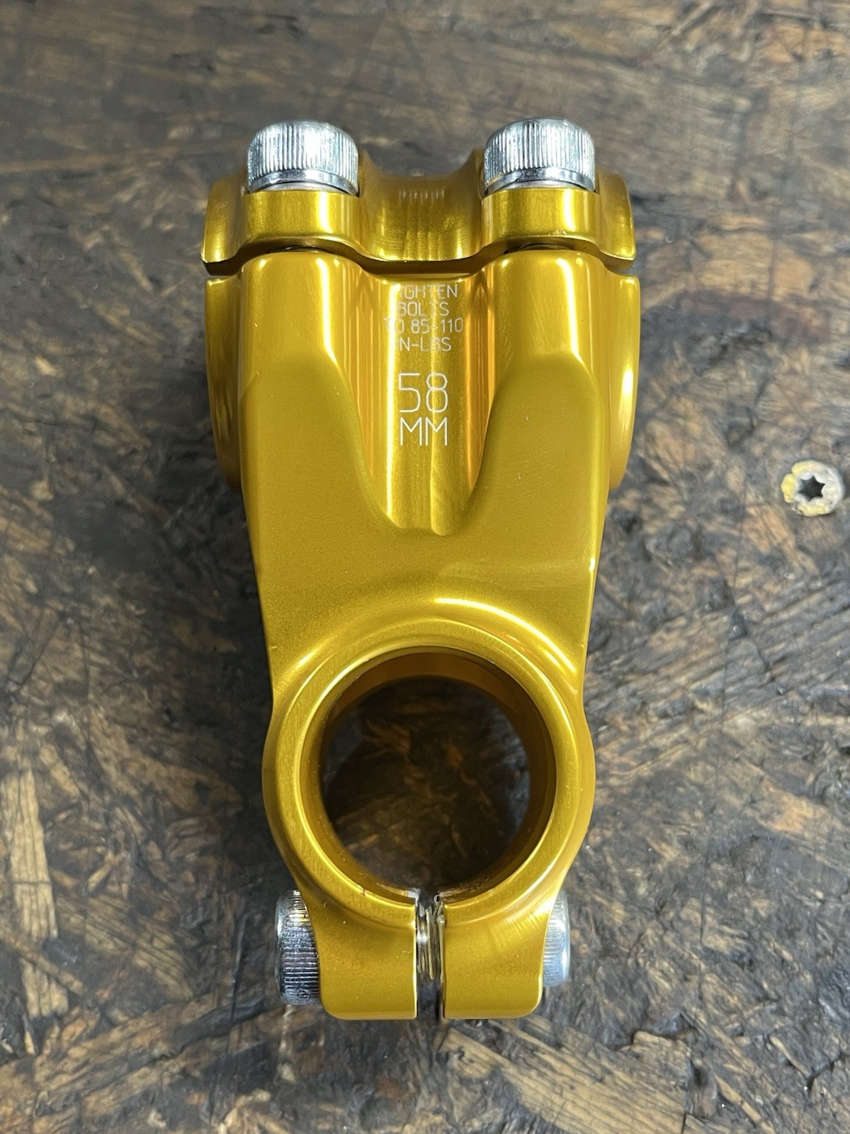 Profile Racing Stem/31.8mm X 58mm
