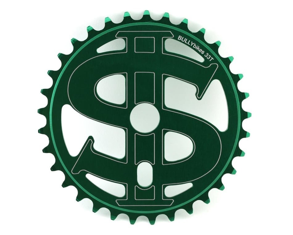 Bully Big Money Sprocket (Green) (39T)