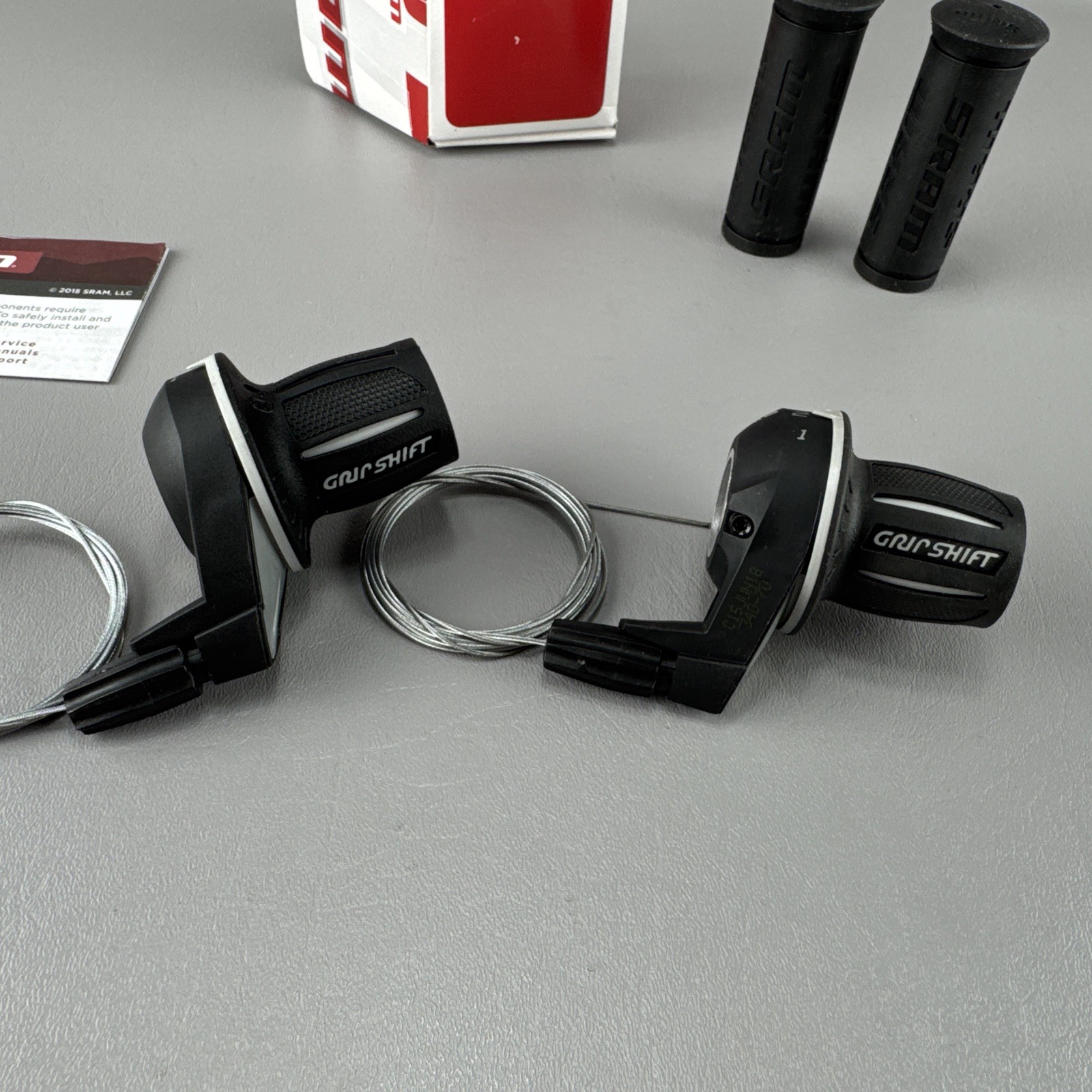 SRAM 3.0 Comp 7 Speed Shifter Twister Set New