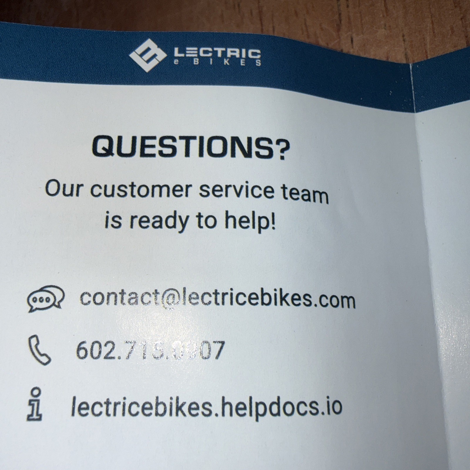 Lectric eBikes Elite Headlight for Lectric: XP Lite Trike XPedition XPeak XPress