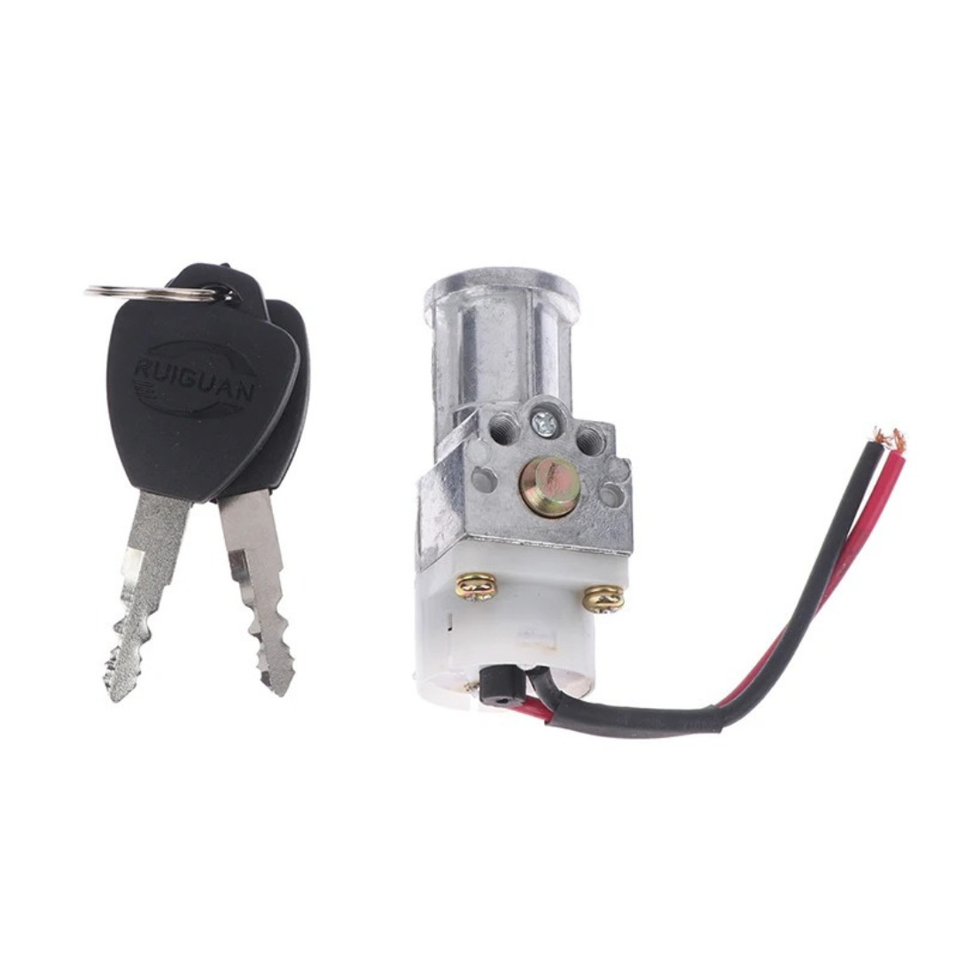 Bigger Head Type Electric Bicycle Ignition On/Off Key Switch Heavy Load E-Bike,