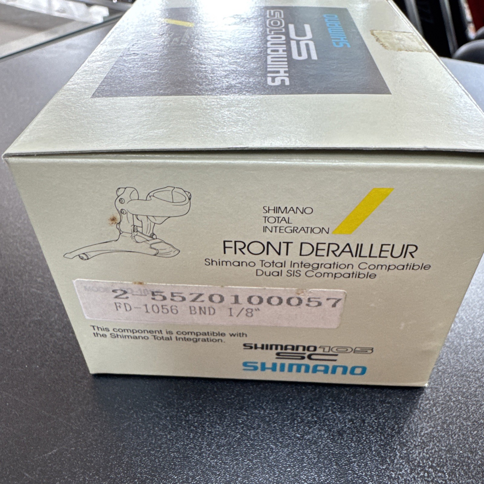 Shimano 105 SC Front Derailleur FD 1056
